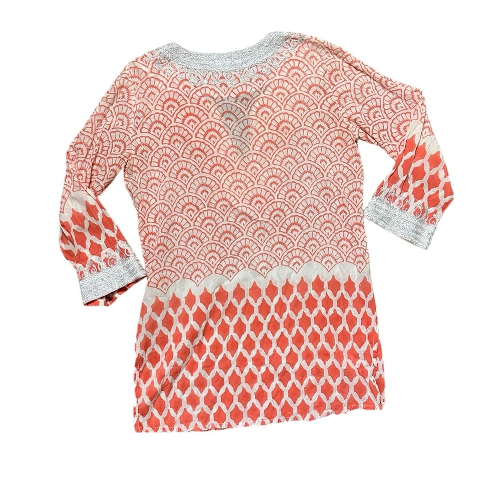 Roberta Roller Rabbit By Piperlime Tunic Top Large - image 5